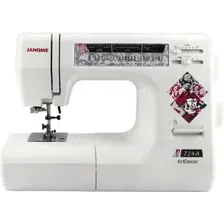 Швейная машина JANOME ArtDecor 724A