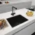 Кухонная мойка ARFEKA ECO AR 550*450 BLACK PVD NANO DECOR