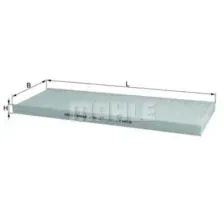 Салонный фильтр KNECHT LA568