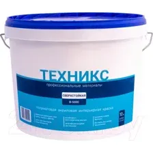 Краска Техникс Сверхстойкая В-5000 P (12кг, белый)