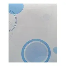 Шторка-занавеска для ванны Miranda Circle Blue