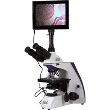 Микроскоп Levenhuk MED D30T LCD тринокулярный 73999
