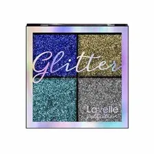Палетка теней для век LAVELLE Collection Glitter, тон 01, 7 г