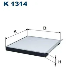 Салонный фильтр Filtron K1314