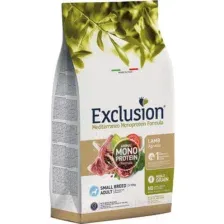 Сухой корм для собак Exclusion Monoprotein Lamb Noble Grain мелких пород с ягненком / NGALS05 (500г)
