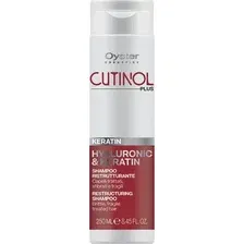Шампунь для волос Oyster Cosmetics Cutinol Plus Keratin Shampoo  (250мл)