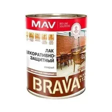 Лак алкидный BRAVA ALKYD 1120 бесцветный 1 л