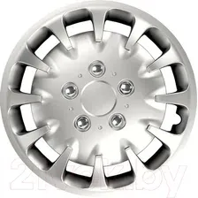 Набор колпаков VERSACO R15 Bolt NC 15" / 15BOLTNCS (4шт, серебристый)