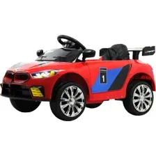 Детский автомобиль RiverToys F444FF (красный)