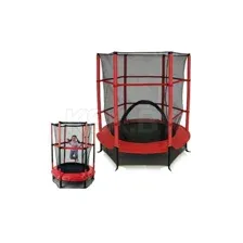 Батут BST с защитной сеткой 140 см (BST-MT-S-55)