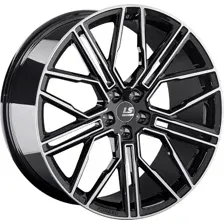 Литые диски LS FG08 22x11" 5x112мм DIA 66.6мм ET 43мм BKF