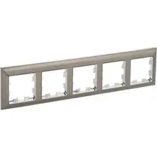 Рамка IEK Brite BR-M52-12-4-K23