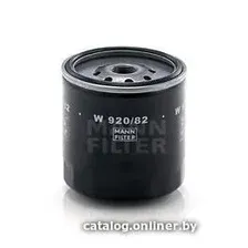 Масляный фильтр MANN-filter W92082