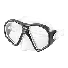Маска для плавания Intex Reef Rider Masks 55977 (черный)