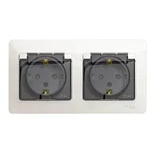 Розетка Systeme Electric Glossa GSL000647