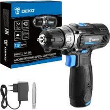 Дрель-шуруповерт Deko DKCD12 083-1121