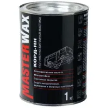 Мастика полимерно-битумная MASTERWAX КОРД-НН 1 кг 