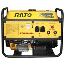Генератор сварочный бензиновый RATO RTAXQ190-2 