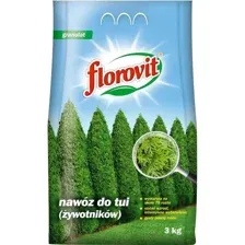 Удобрение FLOROVIT гранул. для Туй, мешок (3кг)