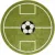 Ковер для детской Merinos Smile NC11-DAIRE-GREEN (1х1)
