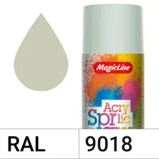 Magicline - Краска небесно-белая RAL 9018, 265г / 050