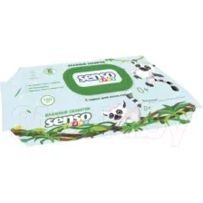 Влажные салфетки SENSO BABY 100 шт.