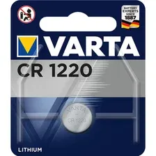 Батарейка Varta литиевая, CR1220, 06220101401, 1 шт