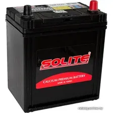 Автомобильный аккумулятор Solite CMF44AL борт (44 А·ч)