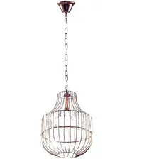 Подвесная люстра Aitin Pro НCБ 8618/1 (бронза)