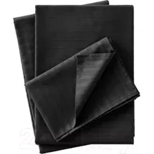 Пододеяльник Verossa Stripe 148x215 70005 (Black)