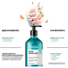 Шампунь L'Oreal Professionnel Scalp Advanced для волос склонных к жирности 500 мл