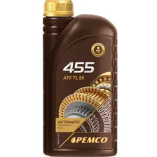 Трансмиссонное масло Pemco 455 ATF TL 55, 1 л
