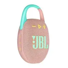 Портативная колонка JBL CLIP 5, розовый