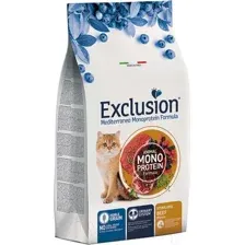 Сухой корм для кошек Exclusion Monoprotein Sterilized Beef NGCSB03 (300 г)