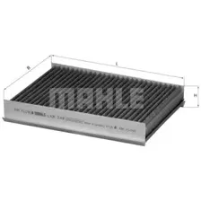 Салонный фильтр Mahle Knecht LAK249