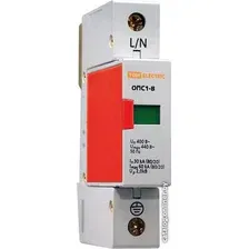 Устройство защитного отключения TDM Electric SQ0201-0001