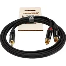 Кабель Shnoor MJ2RCA-1m