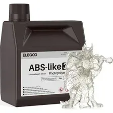 Фотополимер Elegoo ABSlike V3.0 2кг (полупрозрачный)
