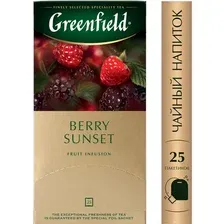 Травяной чай Greenfield Berry Sunset 25 шт