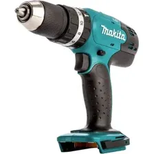 Ударная дрель-шуруповерт Makita DHP453ZJ (без АКБ, кейс)