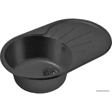 Кухонная мойка GranFest GF-R750L (графит)