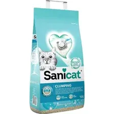 Наполнитель для туалета Sanicat Clumping Marseille 10 л