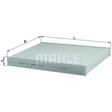 Салонный фильтр Mahle Knecht LA182
