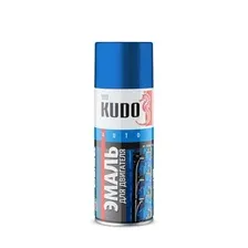 Эмаль автомобильная Kudo Для двигателя KU-5131 (520мл, черный)