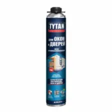 Пена монтажная Tytan Professional для окон и дверей всесезонная, 750мл