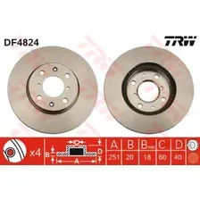 TRW DF4824