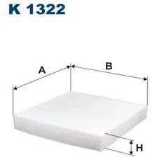 Салонный фильтр Filtron K1322