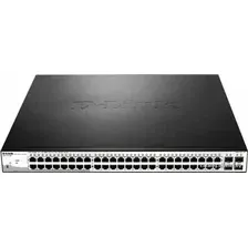 Настраиваемый коммутатор D-Link DGS-1210-52P