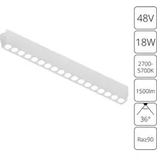 Трековый светильник Arte Lamp Rapid A2969PL-1WH