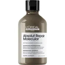 Набор косметики для волос L'Oreal Professionnel Absolut Repair Molecular Шампунь + Маска (300мл+250мл)